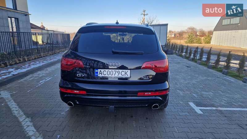 Внедорожник / Кроссовер Audi Q7 2015 в Луцке