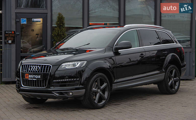 Внедорожник / Кроссовер Audi Q7 2013 в Одессе фото 3 Внедорожник / Кроссовер Audi Q7 2013 в Одессе