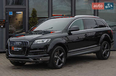 Внедорожник / Кроссовер Audi Q7 2013 в 