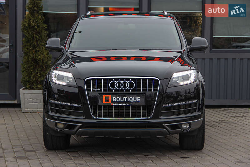 Внедорожник / Кроссовер Audi Q7 2013 в Одессе фото 10 Внедорожник / Кроссовер Audi Q7 2013 в Одессе