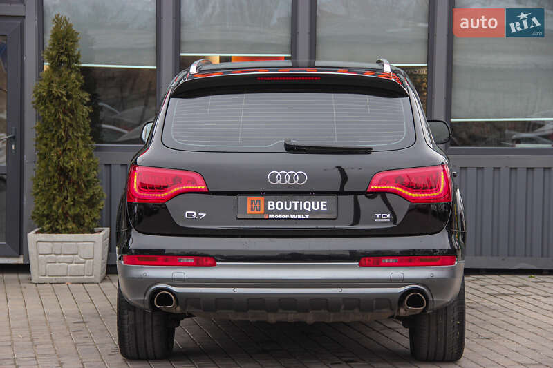 Внедорожник / Кроссовер Audi Q7 2013 в Одессе фото 25 Внедорожник / Кроссовер Audi Q7 2013 в Одессе