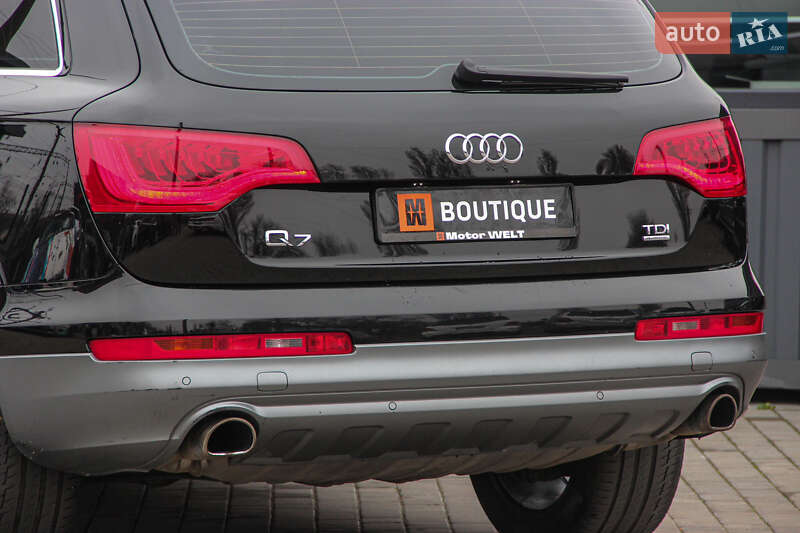 Внедорожник / Кроссовер Audi Q7 2013 в Одессе фото 33 Внедорожник / Кроссовер Audi Q7 2013 в Одессе