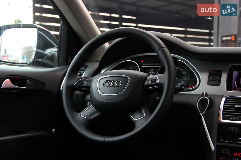 Внедорожник / Кроссовер Audi Q7 2013 в Одессе фото 58 Внедорожник / Кроссовер Audi Q7 2013 в Одессе