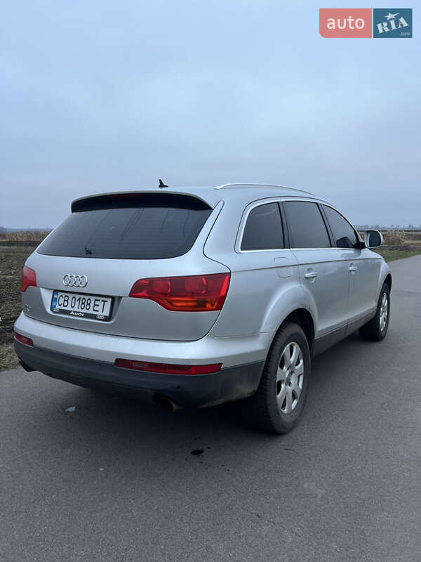 Внедорожник / Кроссовер Audi Q7 2007 в Соснице фото 3 Внедорожник / Кроссовер Audi Q7 2007 в Соснице