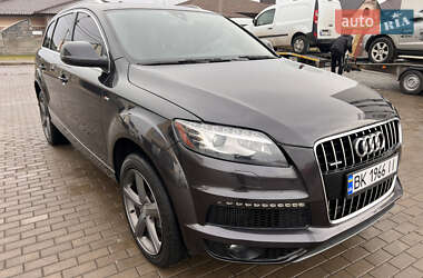 Внедорожник / Кроссовер Audi Q7 2014 в Ровно