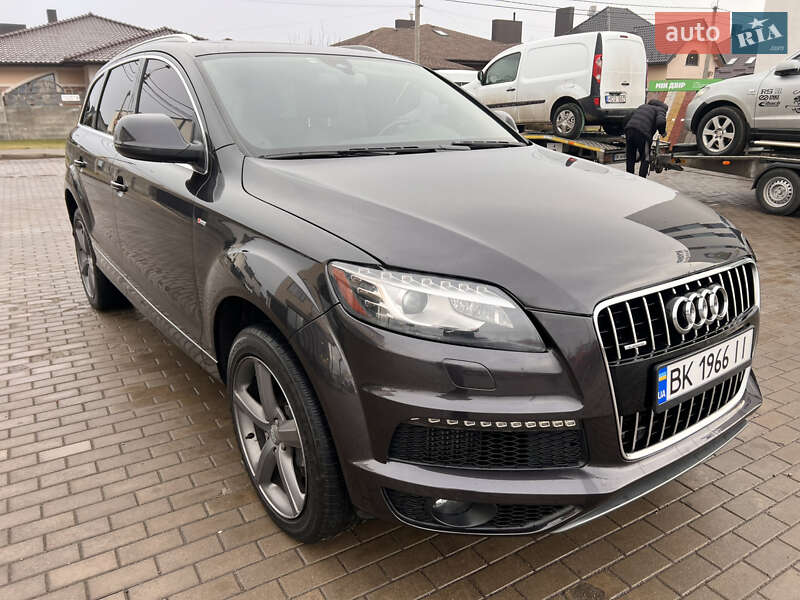 Audi Q7 2014