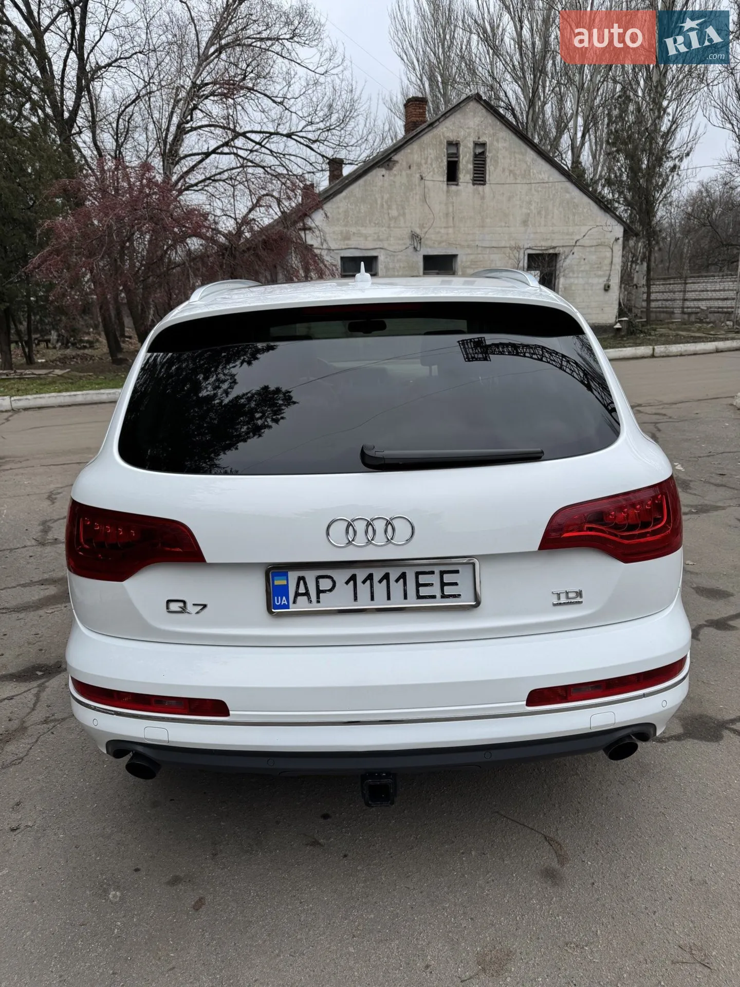 2010 Audi Q7 - мініатюра 3
