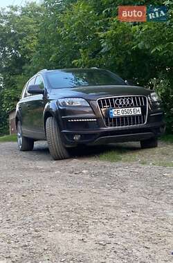 Позашляховик / Кросовер Audi Q7 2011 в Чернівцях