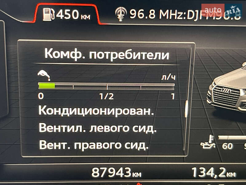 Позашляховик / Кросовер Audi Q7 2019 в Києві