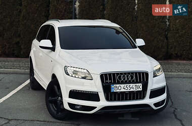 Позашляховик / Кросовер Audi Q7 2011 в Тернополі