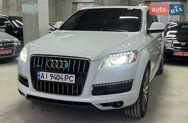 Внедорожник / Кроссовер Audi Q7 2013 в Каменском