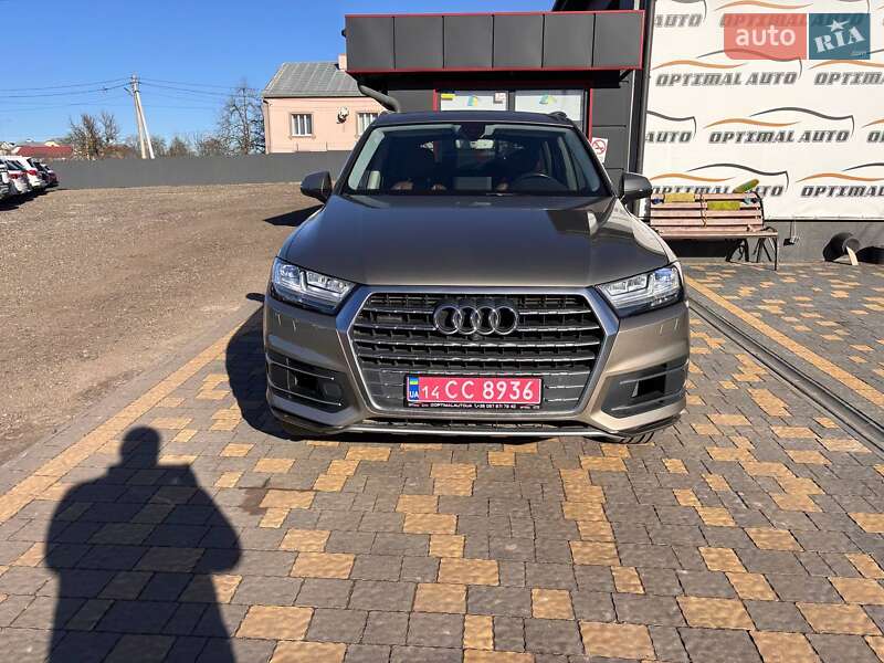 Внедорожник / Кроссовер Audi Q7 2017 в Львове фото 2 Внедорожник / Кроссовер Audi Q7 2017 в Львове