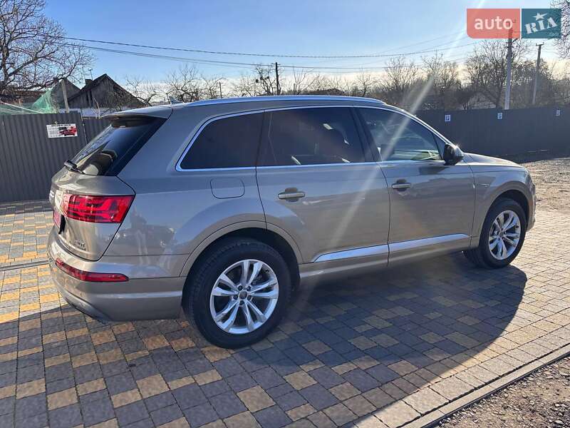 Внедорожник / Кроссовер Audi Q7 2017 в Львове фото 7 Внедорожник / Кроссовер Audi Q7 2017 в Львове