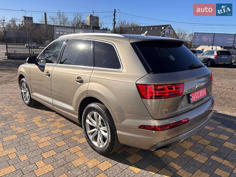 Внедорожник / Кроссовер Audi Q7 2017 в Львове фото 10 Внедорожник / Кроссовер Audi Q7 2017 в Львове