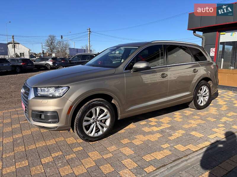 Внедорожник / Кроссовер Audi Q7 2017 в Львове фото 13 Внедорожник / Кроссовер Audi Q7 2017 в Львове
