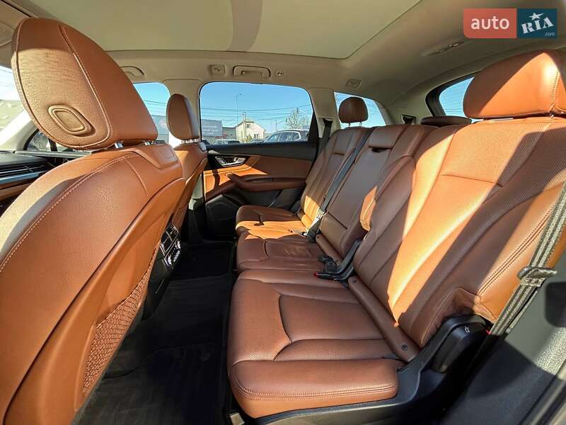 Внедорожник / Кроссовер Audi Q7 2017 в Львове фото 20 Внедорожник / Кроссовер Audi Q7 2017 в Львове