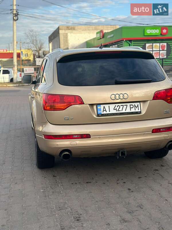 Внедорожник / Кроссовер Audi Q7 2007 в Киеве фото 10 Внедорожник / Кроссовер Audi Q7 2007 в Киеве