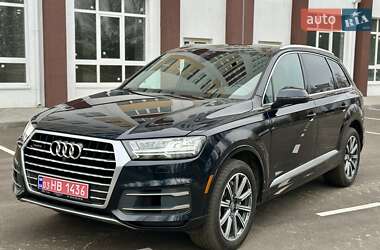 Позашляховик / Кросовер Audi Q7 2017 в Києві