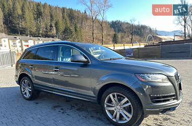 Внедорожник / Кроссовер Audi Q7 2013 в Межгорье