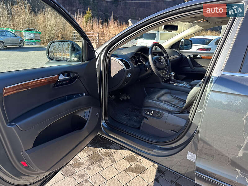 Внедорожник / Кроссовер Audi Q7 2013 в Межгорье фото 10 Внедорожник / Кроссовер Audi Q7 2013 в Межгорье