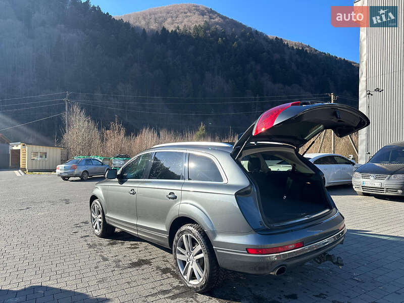 Внедорожник / Кроссовер Audi Q7 2013 в Межгорье фото 17 Внедорожник / Кроссовер Audi Q7 2013 в Межгорье
