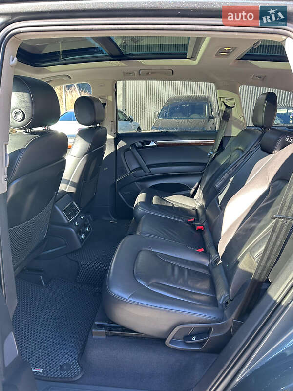 Внедорожник / Кроссовер Audi Q7 2013 в Межгорье фото 22 Внедорожник / Кроссовер Audi Q7 2013 в Межгорье