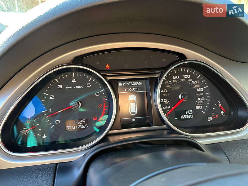 Внедорожник / Кроссовер Audi Q7 2013 в Межгорье фото 23 Внедорожник / Кроссовер Audi Q7 2013 в Межгорье