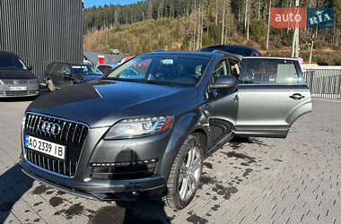 Внедорожник / Кроссовер Audi Q7 2013 в Межгорье