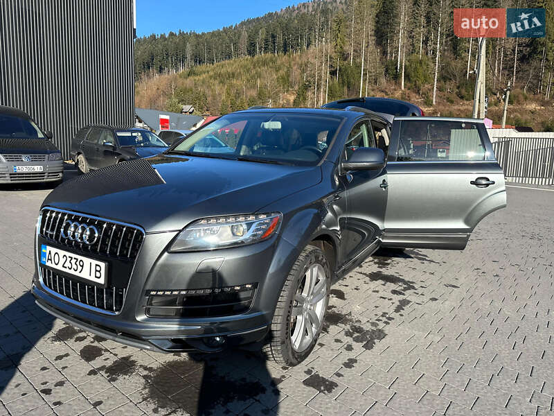 Внедорожник / Кроссовер Audi Q7 2013 в Межгорье фото 31 Внедорожник / Кроссовер Audi Q7 2013 в Межгорье
