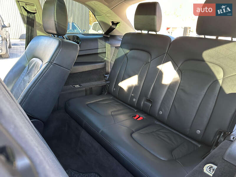 Внедорожник / Кроссовер Audi Q7 2013 в Межгорье фото 36 Внедорожник / Кроссовер Audi Q7 2013 в Межгорье
