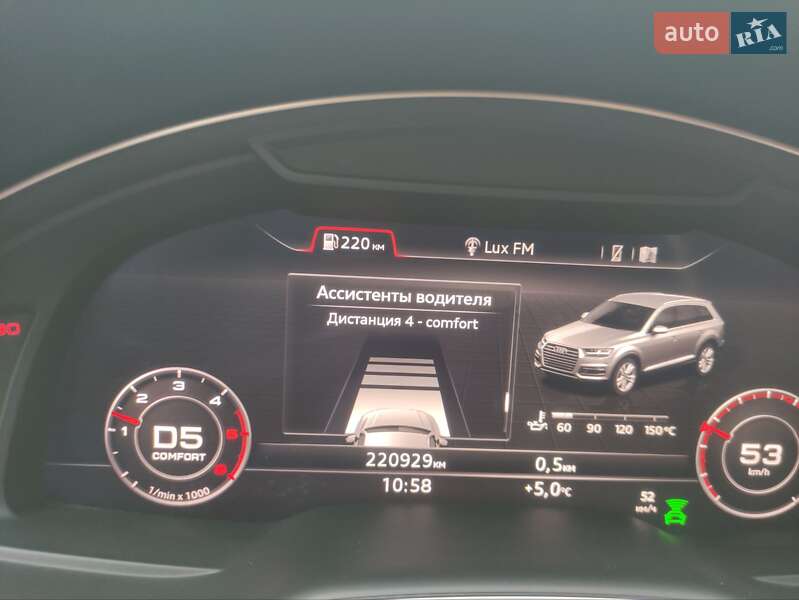 Внедорожник / Кроссовер Audi Q7 2017 в Ровно