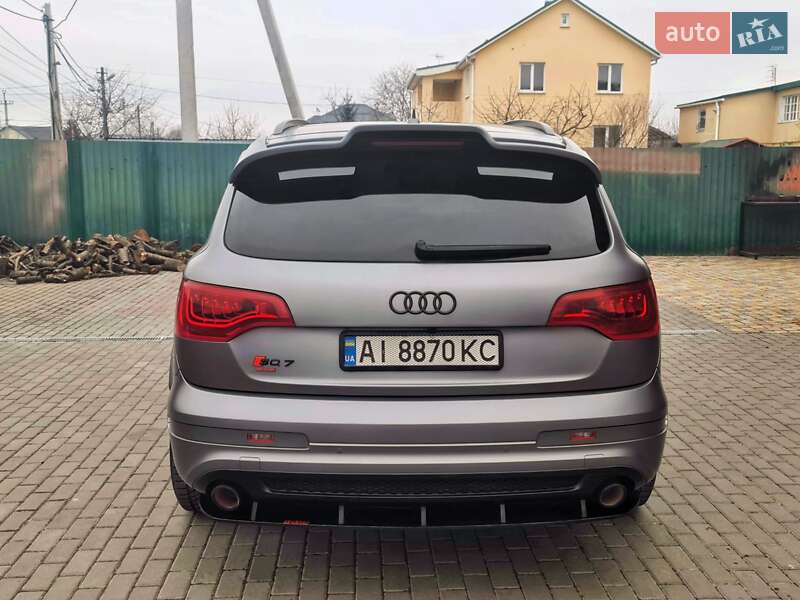 Внедорожник / Кроссовер Audi Q7 2011 в Буче
