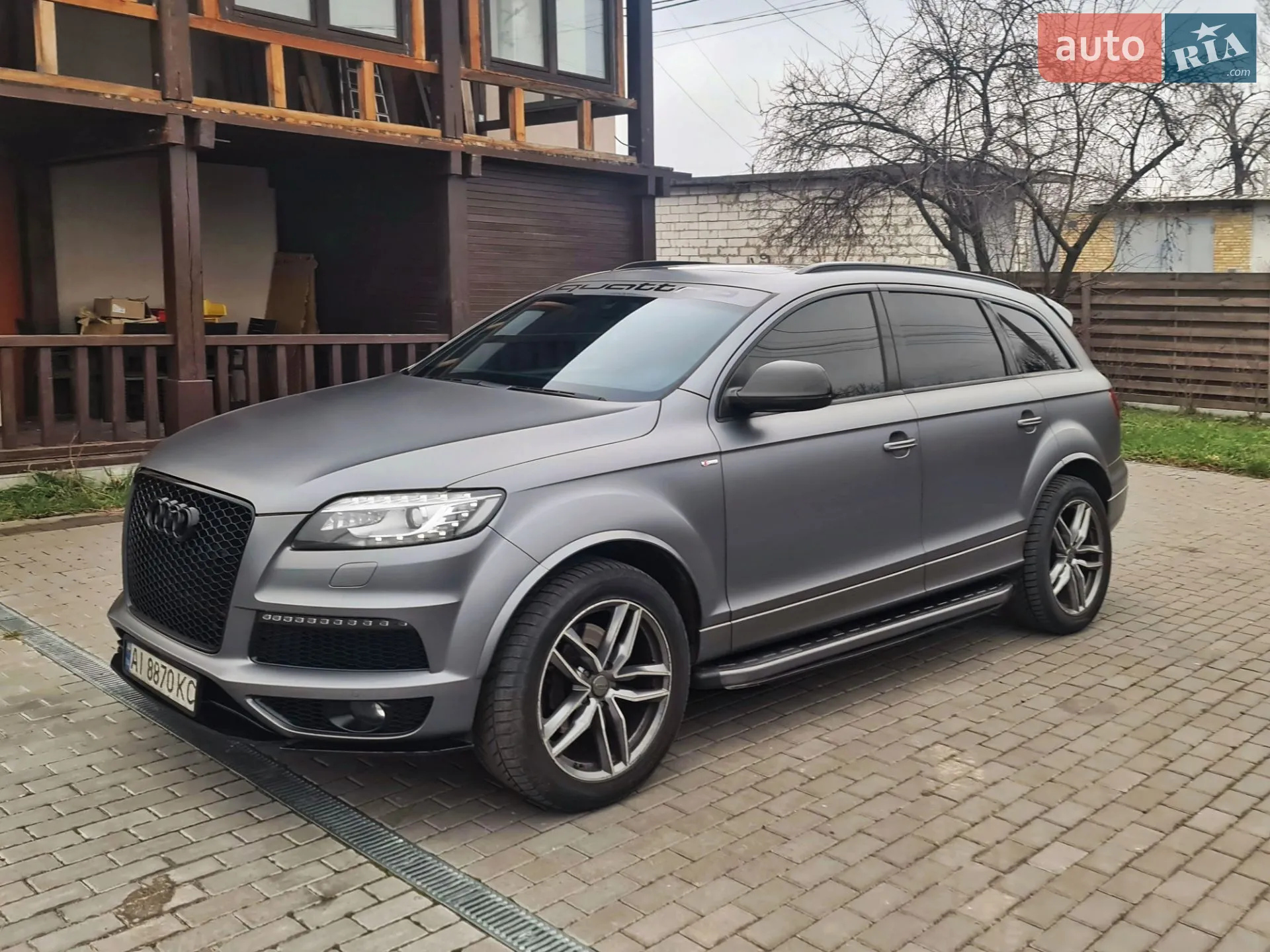 2011 Audi Q7 - мініатюра 11