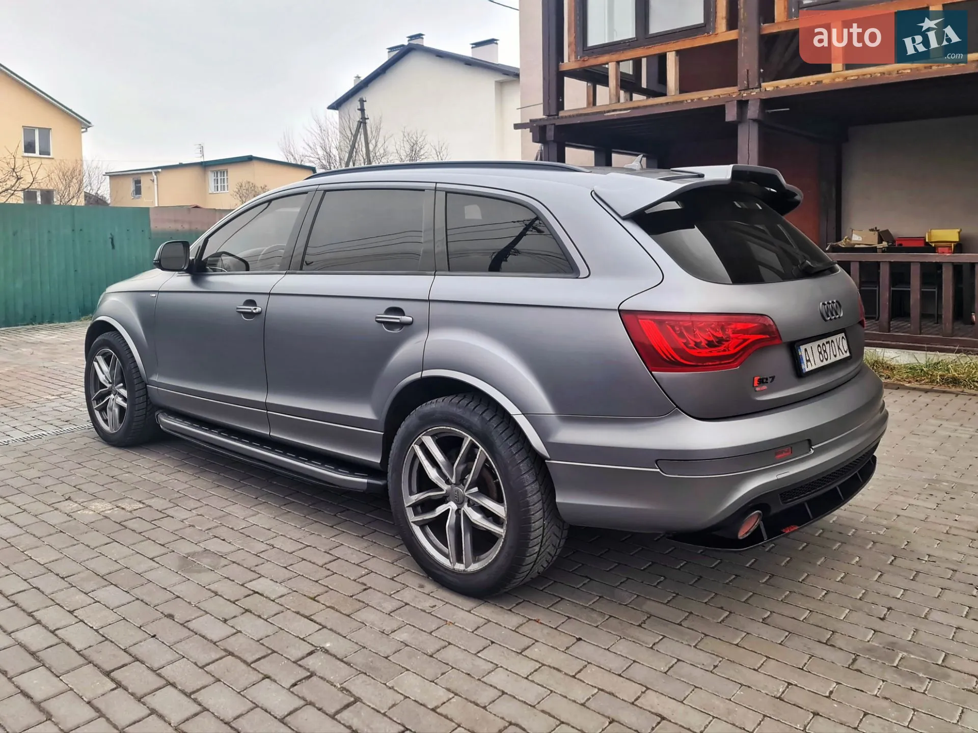2011 Audi Q7 - мініатюра 10