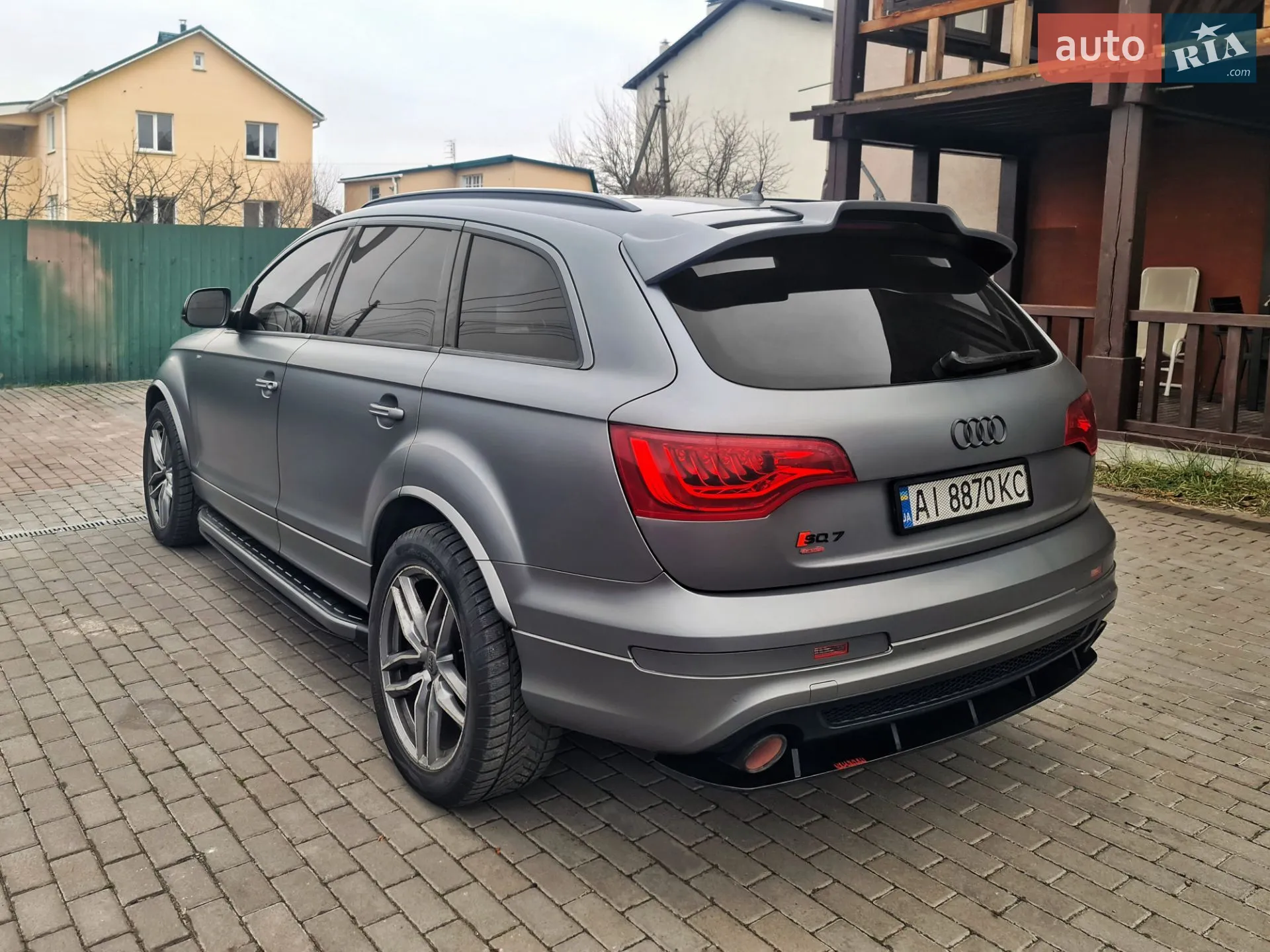 2011 Audi Q7 - мініатюра 9