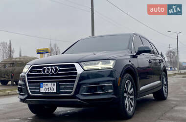 Внедорожник / Кроссовер Audi Q7 2017 в Сумах