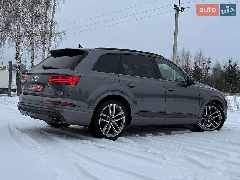 Внедорожник / Кроссовер Audi Q7 2018 в Ужгороде фото 11 Внедорожник / Кроссовер Audi Q7 2018 в Ужгороде