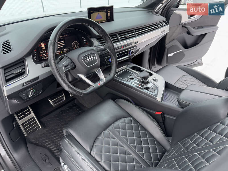 Внедорожник / Кроссовер Audi Q7 2018 в Ужгороде фото 34 Внедорожник / Кроссовер Audi Q7 2018 в Ужгороде