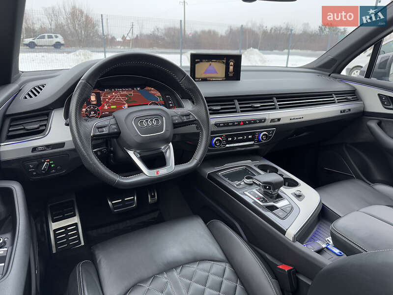 Внедорожник / Кроссовер Audi Q7 2018 в Ужгороде фото 54 Внедорожник / Кроссовер Audi Q7 2018 в Ужгороде
