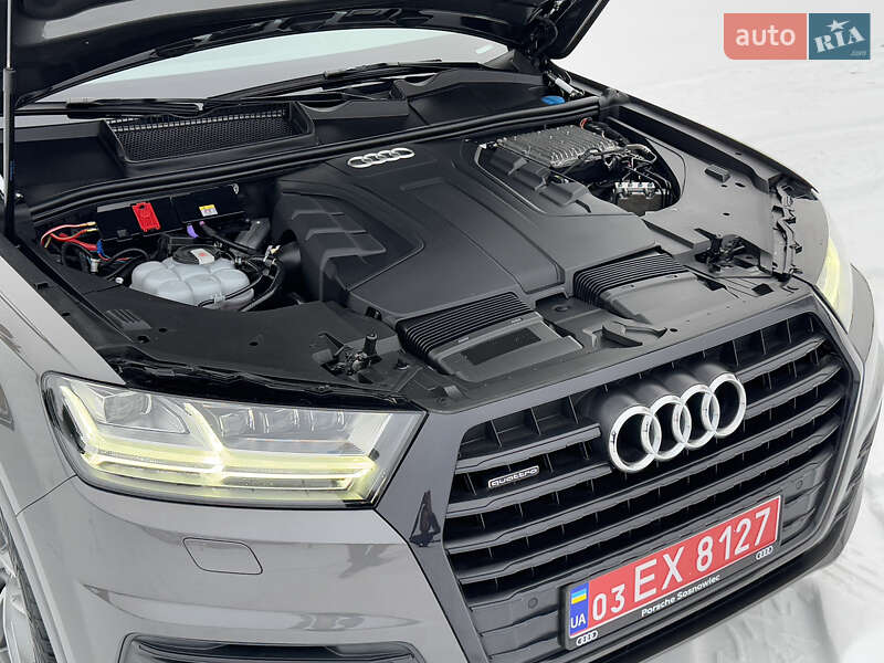Внедорожник / Кроссовер Audi Q7 2018 в Ужгороде фото 31 Внедорожник / Кроссовер Audi Q7 2018 в Ужгороде
