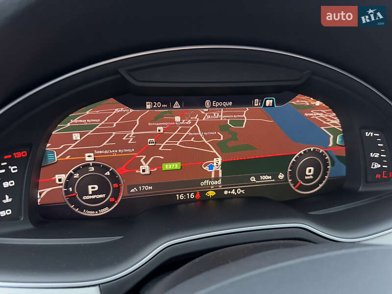 Внедорожник / Кроссовер Audi Q7 2018 в Ужгороде фото 77 Внедорожник / Кроссовер Audi Q7 2018 в Ужгороде