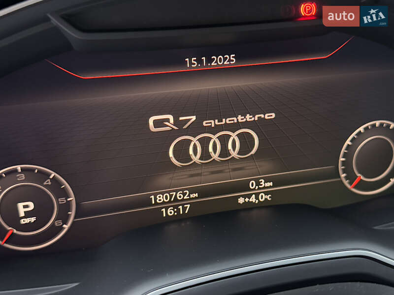 Внедорожник / Кроссовер Audi Q7 2018 в Ужгороде фото 80 Внедорожник / Кроссовер Audi Q7 2018 в Ужгороде