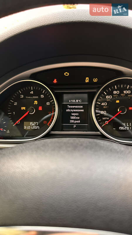 Позашляховик / Кросовер Audi Q7 2012 в Косові