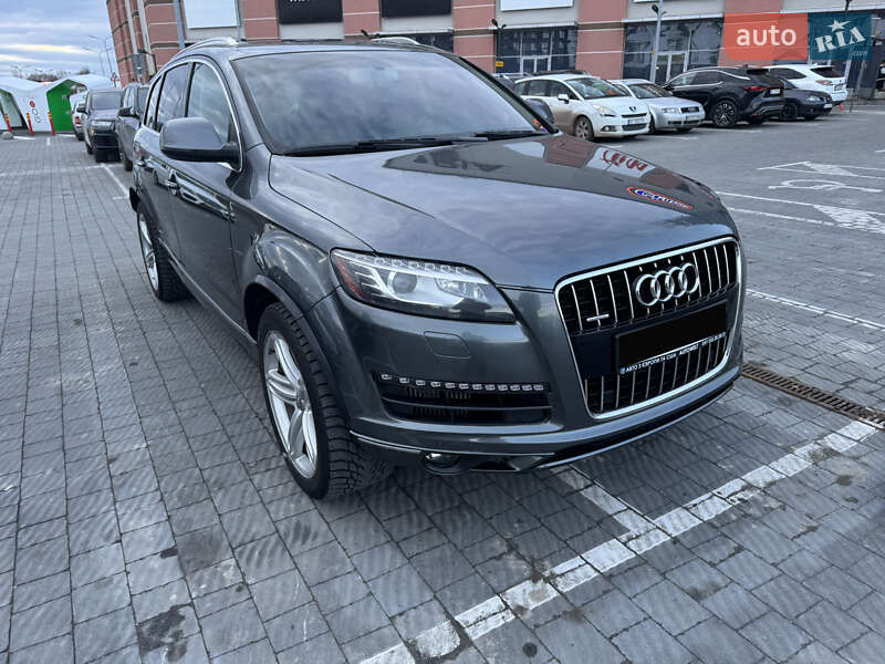 Позашляховик / Кросовер Audi Q7 2015 в Львові