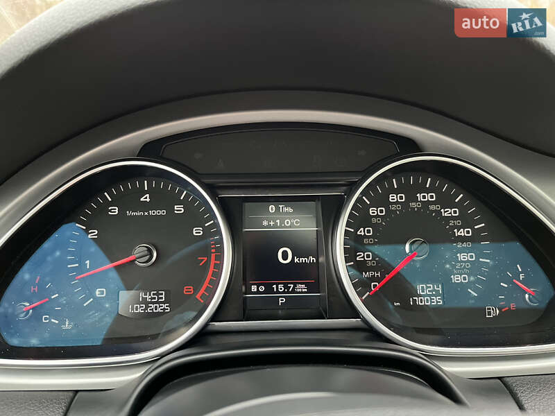Позашляховик / Кросовер Audi Q7 2013 в Львові