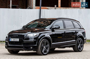 Позашляховик / Кросовер Audi Q7 2015 в Львові