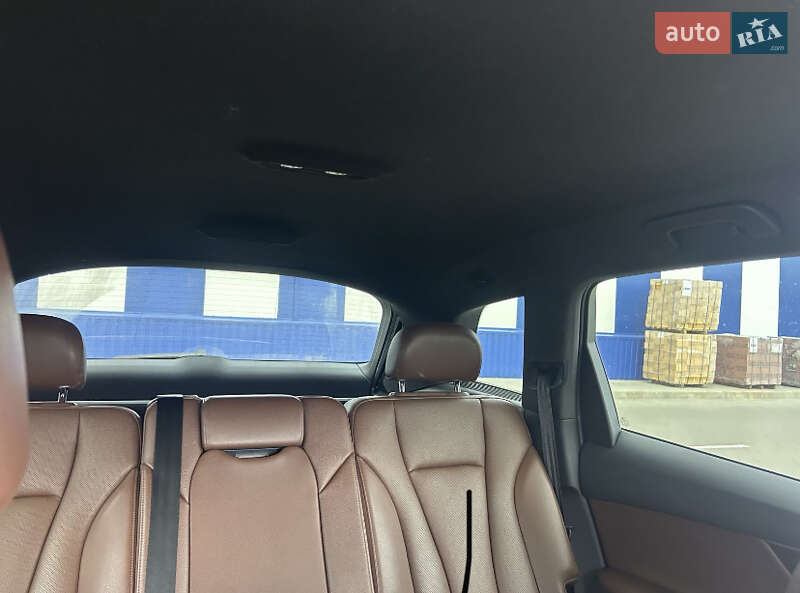 Внедорожник / Кроссовер Audi Q7 2015 в Белой Церкви