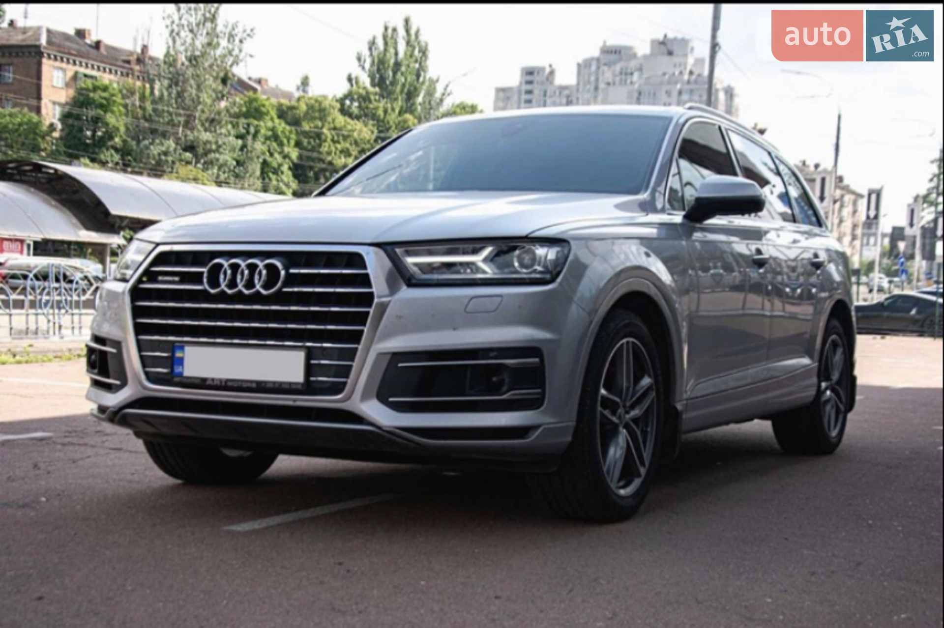 2015 Audi Q7 - мініатюра 2