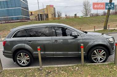 Внедорожник / Кроссовер Audi Q7 2013 в Киеве