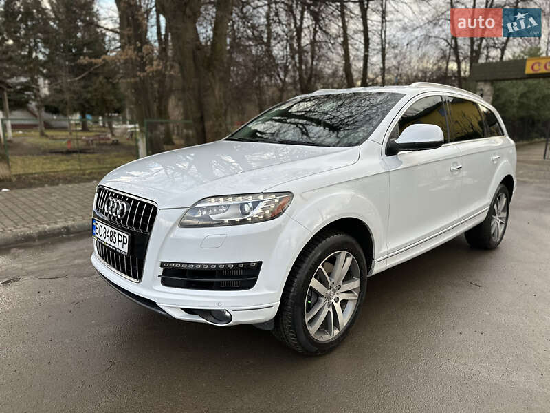 Внедорожник / Кроссовер Audi Q7 2013 в 